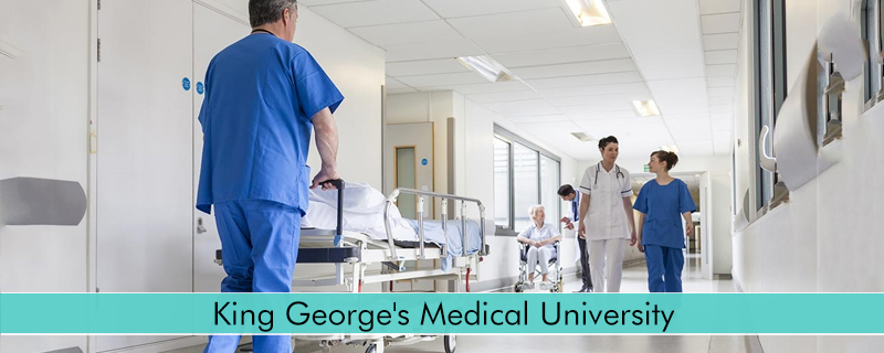 King George's Medical University   -   